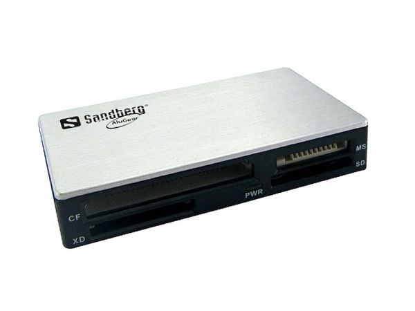 Sandberg USB Multi Card Reader, USB 3.0