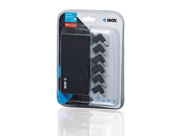 iBOX - Strömadapter - AC 100-240 V - 90 Watt