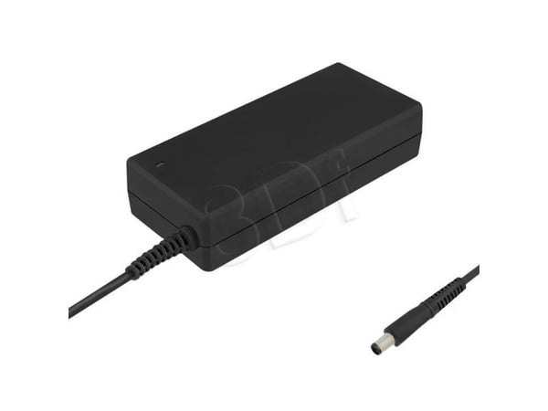 Qoltec - Strömadapter - AC 100-240 V - 90 Watt - svart
