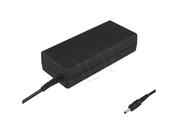Qoltec - Strømadapter - AC 100-240 V - 90 watt - svart - for Samsung G15; N110; N120; N130; N210; N310; NC10; NC20; P510; Q210; R510; R610; R700; R...
