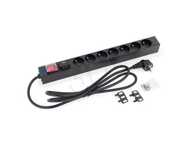TRITON 7-pistorasia 2 m musta (RAB-PD-X11-A1)