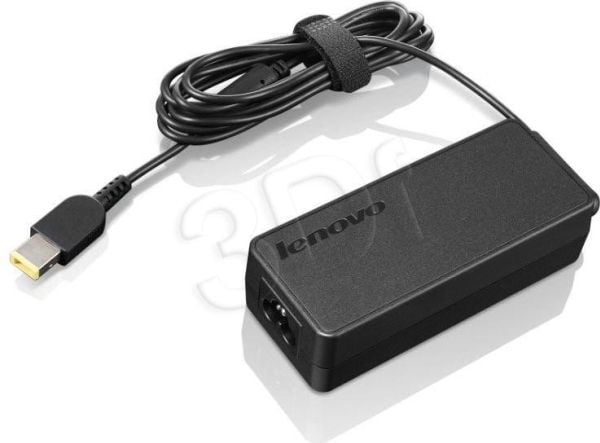 Lenovo Tiny 65W AC Adapter (Slim Tip) - Strømadapter - 65 watt - Europa - for ThinkBook 14 G2 ITL; ThinkCentre M90; ThinkEdge SE30; V30a-22IML AIO;...