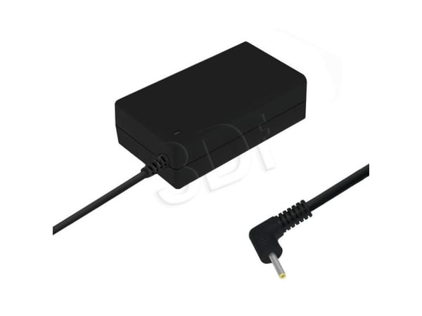 Qoltec - Strømadapter - AC 100-240 V - 40 watt - for ASUS-Automobili Lamborghini EeePC VX6; ASUS Eee PC 10XX, 1101, 12XX, T101