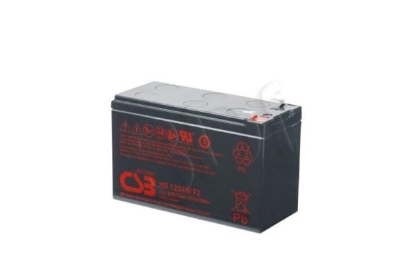 CSB HR1234WF2 - UPS-batteri - 1 x batteri - blysyre - 9 Ah