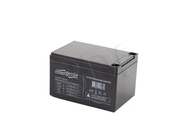 Gembird EnerGenie BAT-12V12AH - UPS-batteri - 1 x batteri - 12 Ah