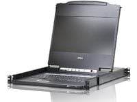 ATEN CL6700MW-ATA-EG, 43,9 cm (17.3"), LCD, USB, USB, DVI-D/HDMI/VGA, UK Engelsk