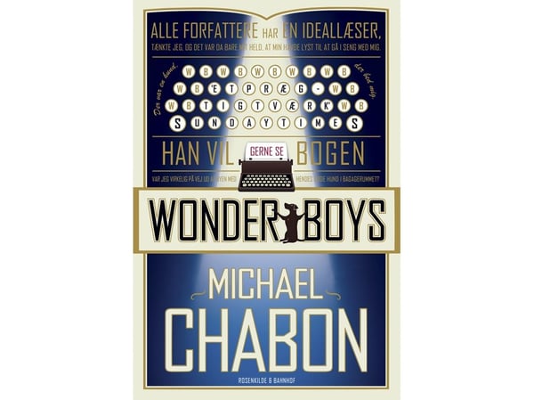 Wonderboys | Michael Chabon | Kieli: Tanska