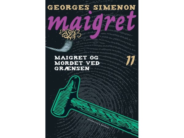 Maigret 11: Maigret och mordet vid gränsen | Georges Simenon | Språk: Danska