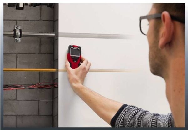 Einhell Einhell TC-MD 50 digitaalinen ilmaisin sähkölle/puulle ja teräkselle