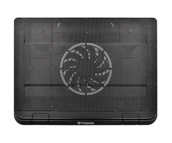 Thermaltake Massive A23 - Notebookkjølepute - svart
