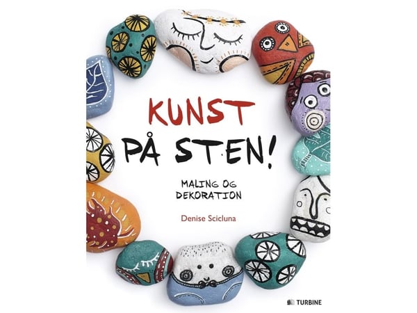 Kunst på stein | Denise Scicluna | Språk: Dansk