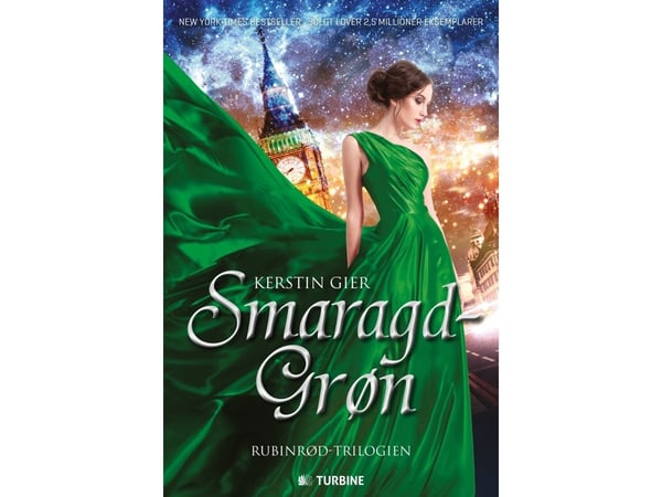 Smaragdgrønn | Kerstin Gier | Språk: Dansk