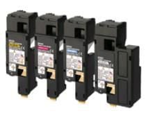 EPSON AL-C1700 HØYKAPASITET GUL TONERKASSETT 1400 SIDER PAKKE MED 1