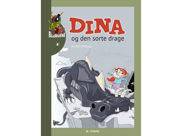 Dina og den svarte dragen | Kirsten Ahlburg | Språk: Dansk