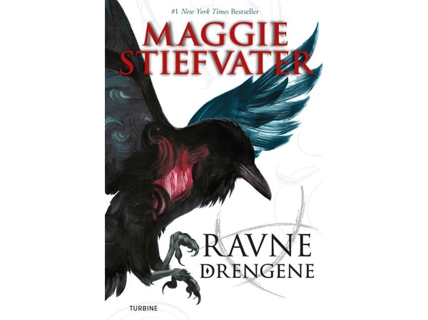 Ravnene | Maggie Stiefvater | Språk: Dansk