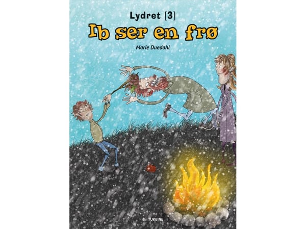 Ib ser en groda | Marie Duedahl | Språk: Danska