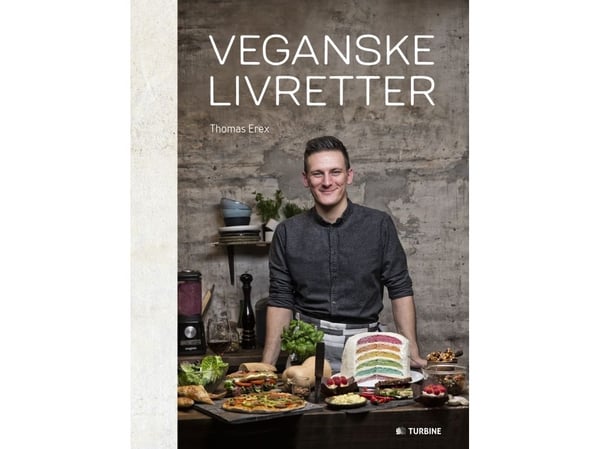 Veganske livretter | Thomas Erex | Språk: Dansk