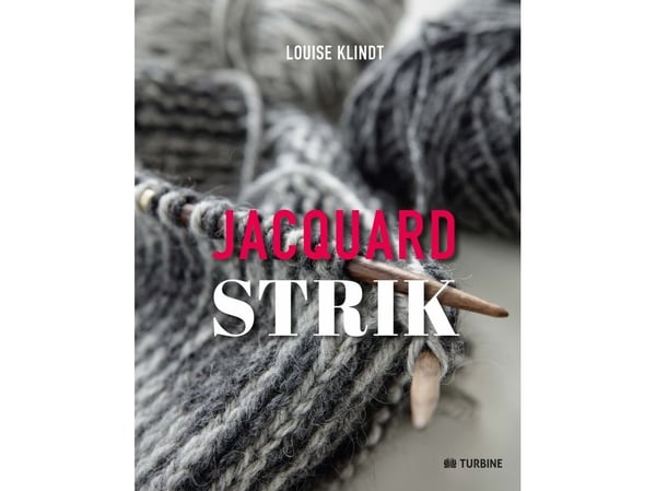 Jacquardstrikk | Louise Klindt | Språk: Dansk
