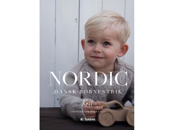 Nordisk - Dansk barnstickning | Trine Frank Påskharen | Språk: Danska