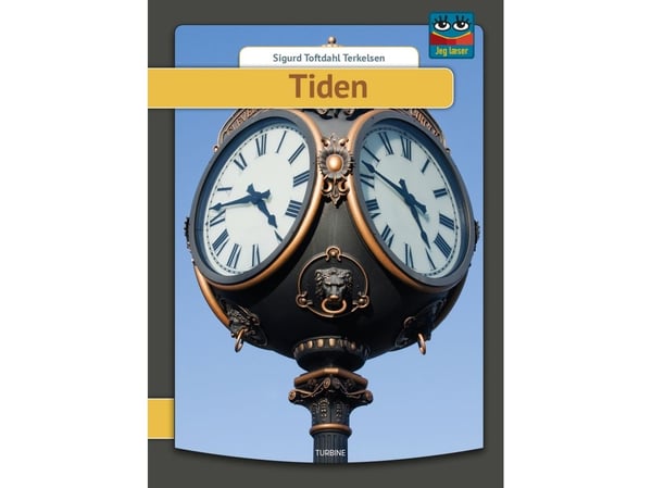 Tiden | Sigurd Toftdahl Terkelsen | Språk: Dansk