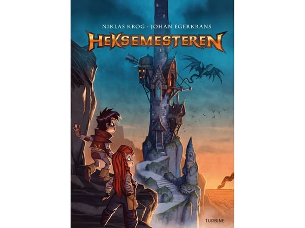Heksemesteren | Niklas Krog & Johan Egerkrans | Språk: Dansk