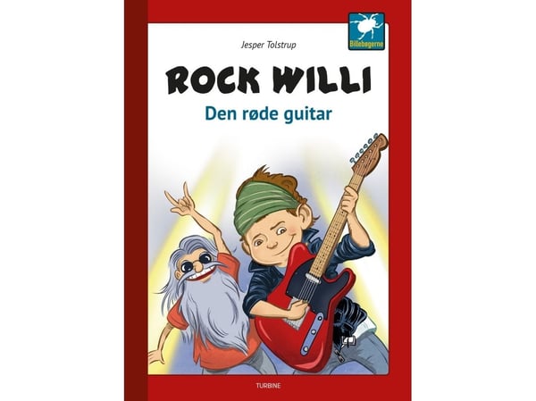 Rock Willi - Det røde gitar | Jesper Tolstrup | Språk: Dansk