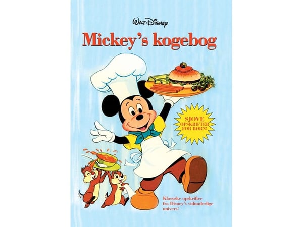 Disney Mikke Mus kokebok