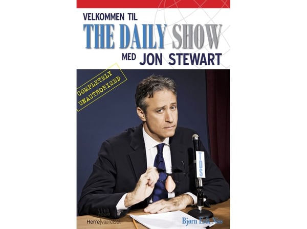 Velkommen til The Daily Show med Jon Stewart | Bjørn Erik Niss | Språk: Dansk