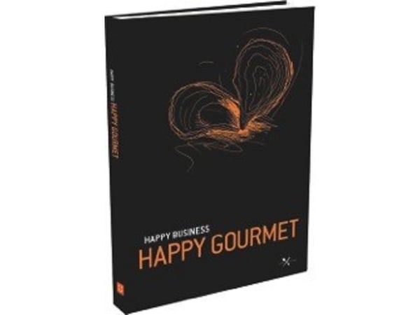 Happy business HAPPY GOURMET | Casper Harboe m.fl. | Språk: Dansk