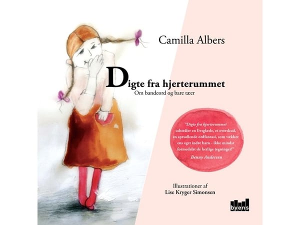 Dikt fra hjertet i rommet | Camilla Albers | Språk: Dansk