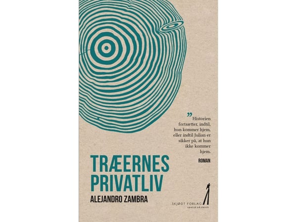 Trädernas privatliv | Alejandro Zambra | Språk: Danska