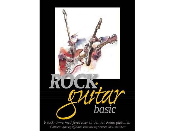 Rockguitar basic | Henrik Mygind | Språk: Dansk