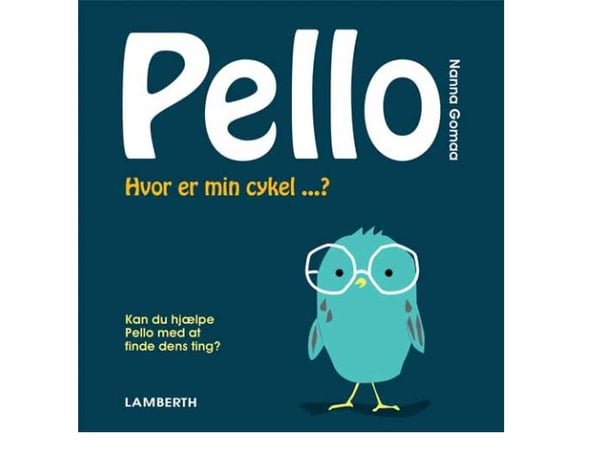 PELLO - Var är min cykel | Nanna Gomaa | Språk: Danska