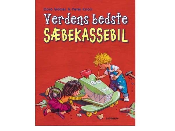 Verdens beste såpekassebil | Doro Göbel | Språk: Dansk