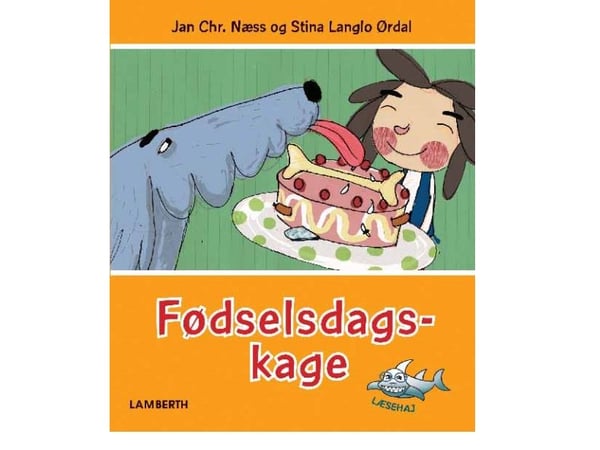 Bursdagskake | Jan Chr. Næss og Stina Langlo Ørdal | Språk: Dansk