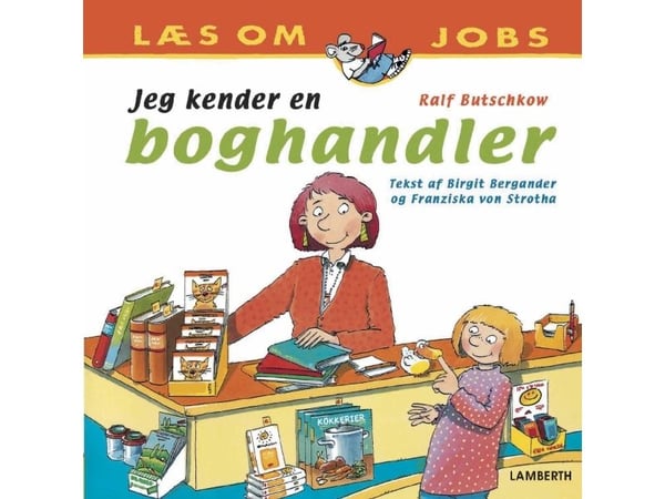 Jeg kjenner en bokhandler | Ralf Butschkow | Språk: Dansk