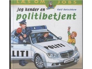 Jeg kjenner en politimann | Ralf Butschkow | Språk: Dansk