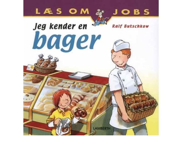 Jag känner en bagare | Ralf Butschkow | Språk: Danska