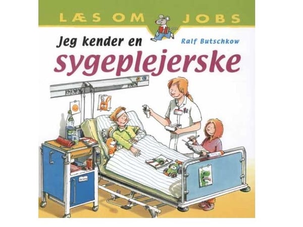 Jeg kjenner en sykepleier | Ralf Butschkow | Språk: Dansk