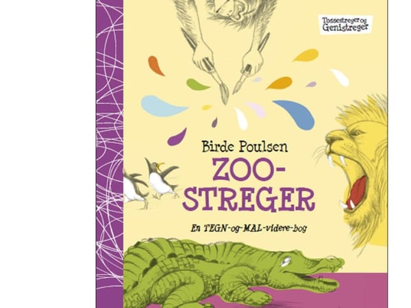 Zoolinjer | Birde Poulsen | Språk: Dansk