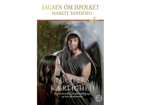 Isfolket 29 - Lucifers kärlek | Margit Sandemo | Språk: Danska