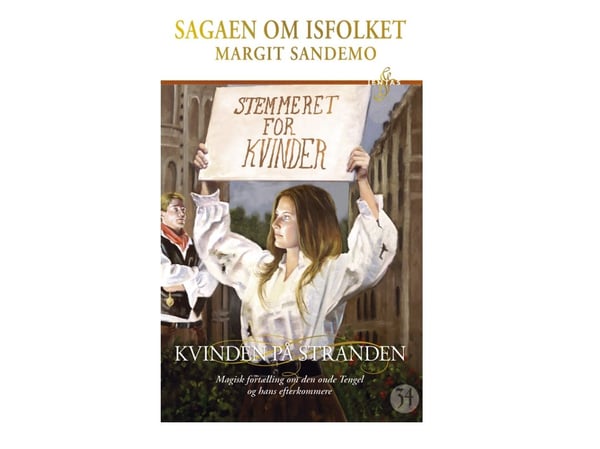 Isfolket 34 - Kvinnen på stranden | Margit Sandemo | Språk: Dansk
