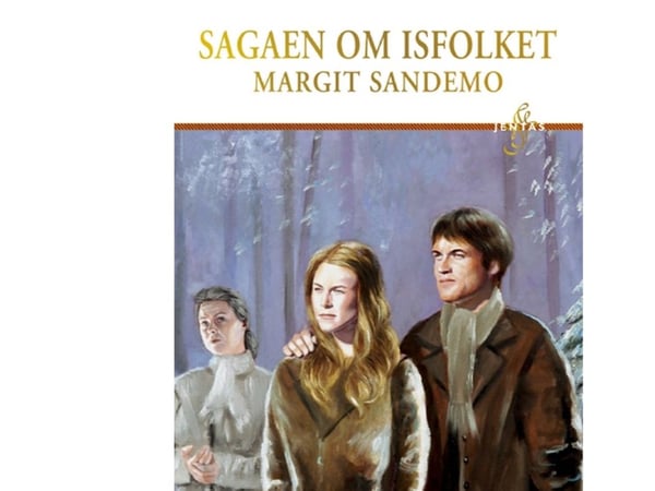 Isfolket 37 - Skrrekkens by | Margit Sandemo | Språk: Dansk
