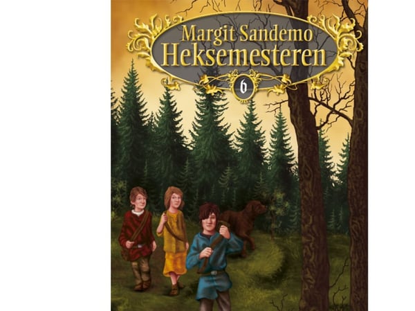 Heksemesteren 6 - Elverlys | Margit Sandemo | Språk: Dansk