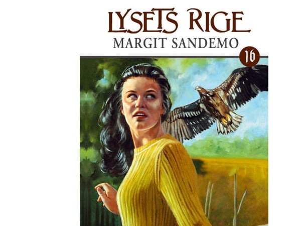 Lysets rike 16 - Sult etter liv | Margit Sandemo | Språk: Dansk