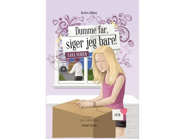 Dumme pappa, sier jeg bare! | Kirsten Ahlburg | Språk: Dansk