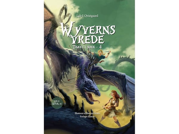Wyverns vrede | Lise J. Qvistgaard | Kieli: Tanska