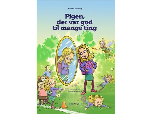 Jenta som var god til mange ting | Kirsten Ahlburg | Språk: Dansk