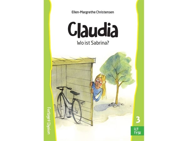 Hvor er Sabrina? | Ellen-Margrethe Christensen | Språk: Dansk