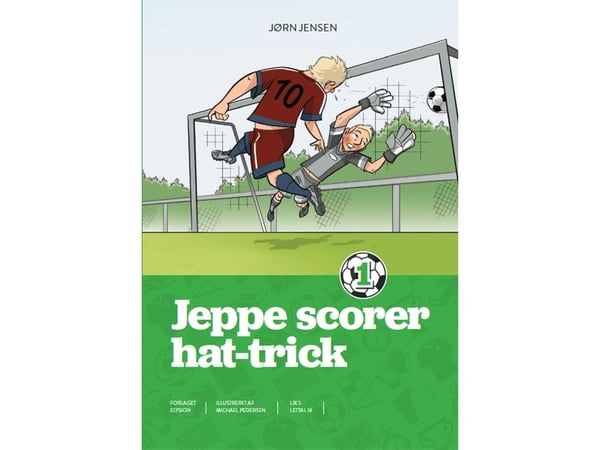Jeppe laver hattrick | Jørn Jensen